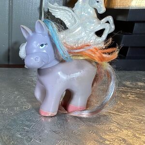 Vintage Purple Pony toy, Remco "fakie" 1984